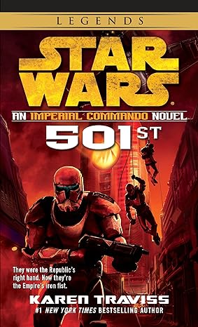 star wars an imperial commando novel 501st  karen traviss 0345511131, 978-0345511133