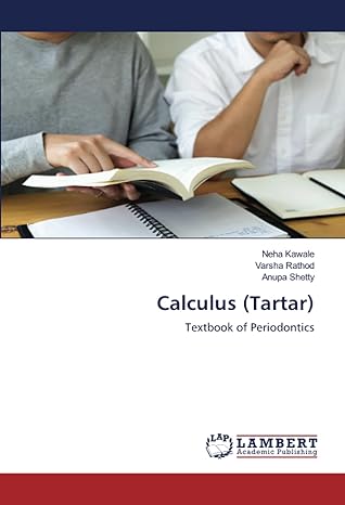 Calculus Tartar Textbook Of Periodontics