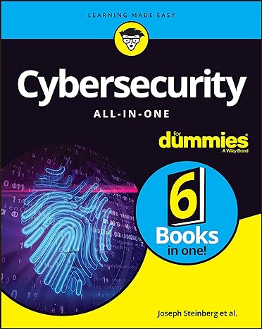 cybersecurity all in one for dummies 1st edition joseph steinberg ,kevin beaver ,ira winkler ,ted coombs