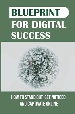 blueprint for digital success how to stand out get noticed and captivate online 1st edition santos brigman