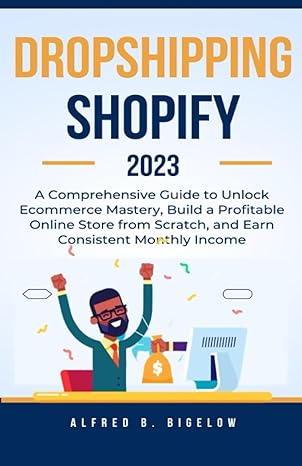 dropshipping shopify 2023 a comprehensive guide to unlock ecommerce mastery build a profitable online store