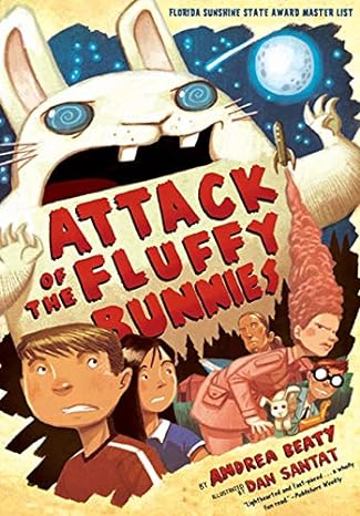 attack of the fluffy bunnies  andrea beaty 1419705199, 978-1419705199
