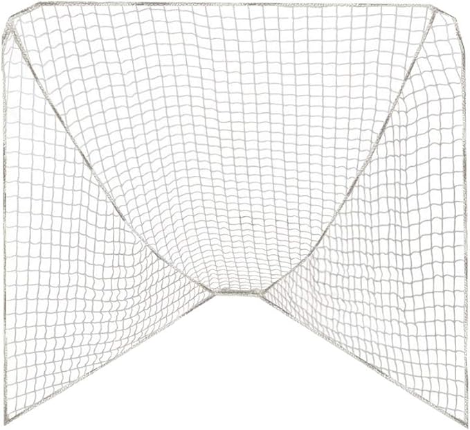 aoneky 6 x 6 replacement lacrosse goal net only the netting fit 6 x 6 x 6 ft and 6 x 6 x 7 ft goal  ‎aoneky