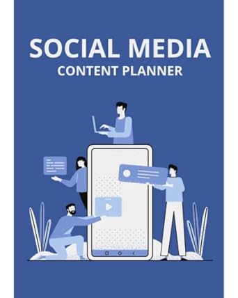 social media content planner 1st edition oza planners 979-8412091853