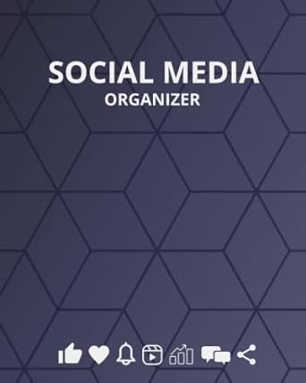 social media organizer 1st edition oza planners 979-8412077567