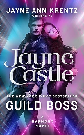 guild boss a harmony novel  jayne castle 059333700x, 978-0593337004
