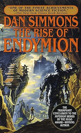 the rise of endymion  dan simmons 0553572989, 978-0553572988