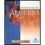intermediate algebra 5th edition d franklin wright 0918091802, 978-0918091802