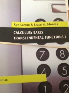 calculus early trancendental functions 1 5th edition larson 1111470073, 978-1111470074