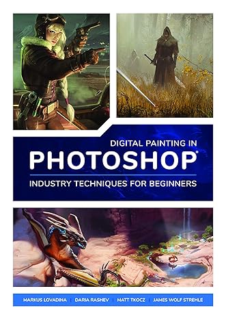 digital painting in photoshop industry techniques for beginners  3dtotal publishing 190941476x, 978-1909414761