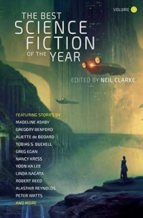 the best science fiction of the year volume three  neil clarke 1597809365, 978-1597809368