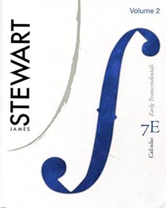 calculus early transcendentals vol 2 7th edition james stewart 1133272886, 978-1133272885