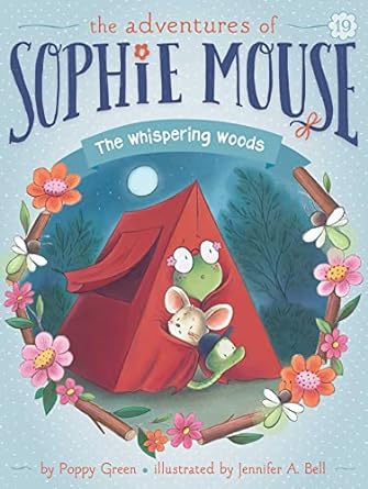 the adventures of sophie mouse the whispering woods  poppy green 1665919221, 978-1665919227