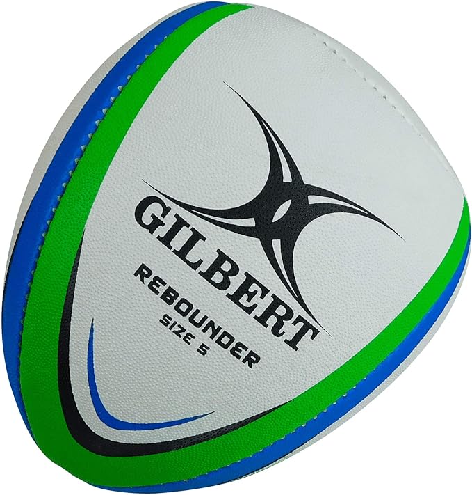 gilbert rebounder rugby training half ball  ‎gilbert b00wmjr00u