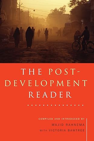 the post development reader 1st edition majid rahnema, victoria bawtree 1856494748, 978-1856494748