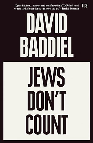 jews don t count 1st edition david baddiel 000853019x, 978-0008530198
