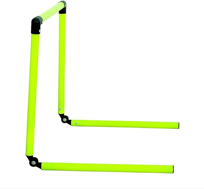 kalindri sports flexible foldable agility hurdle pack of 2  ‎kalindri sports b09gtfmmtc
