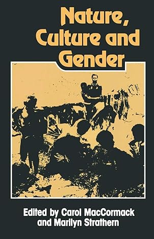 Nature Culture And Gender