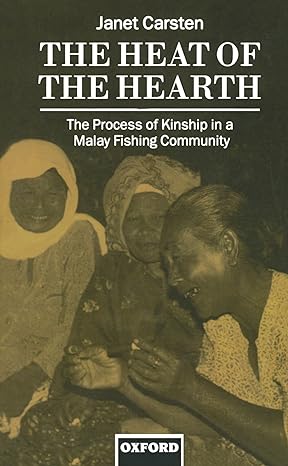 the heat of the hearth the process of kinship in a malay fishing community 1st edition janet carsten