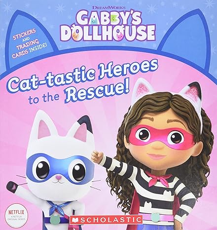 cat tastic heroes to the rescue  gabhi martins 1338641581, 978-1338641585