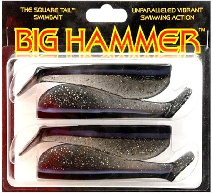 big hammer swimbait deep purple 5 inch  ?big hammer b00579wy2g