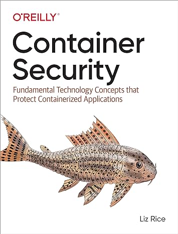 container security fundamental technology concepts that protect containerized applications 1st edition liz