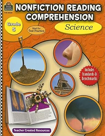 nonfiction reading comprehension science grade 5 science grade 5  ruth foster 1420680285, 978-1420680287