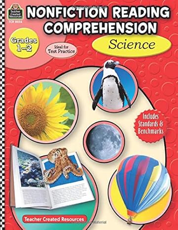 nonfiction reading comprehension science grades 1 2  ruth teacher created resources staff 1420680269,