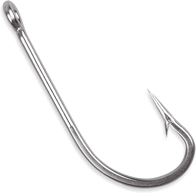 stainless steel saltwater fishing hooks 50pcs 34007 oshaughnessy hooks forged long shank j fishing hooks
