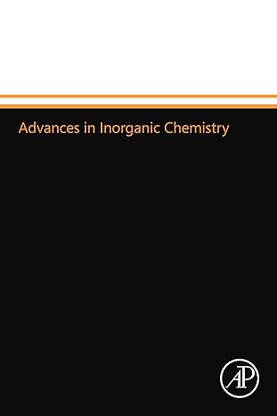 advances in inorganic chemistry 1st edition a g sykes 0124111963, 978-0124111967