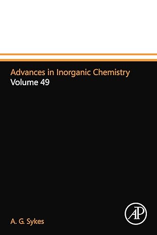 advances in inorganic chemistry volume 49 1st edition a g sykes 0124157009, 978-0124157002