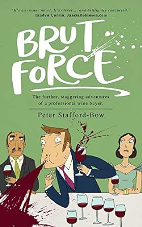 brut force  peter stafford bow 1912615800, 978-1912615803