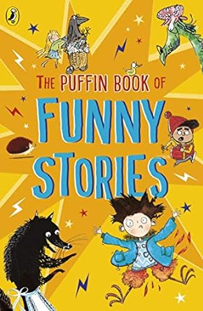 the puffin book of funny stories  puffin 0241434734, 978-0241434734