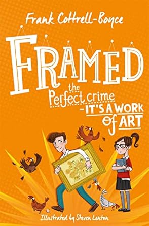 framed perfect crime its a work of art  frank cottrell boyce 1529008786, 978-1529008784