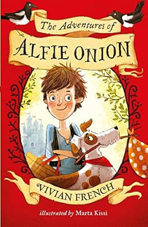 the adventures of alfie onion  vivian french 1406363103, 978-1406363104