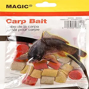 magic 3729 carp bait  ‎magic b0097c254q