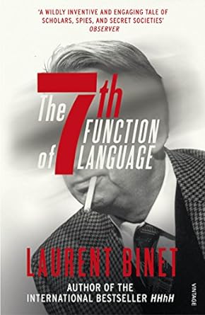 the 7th function of language  laurent binet 1784703192, 978-1784703196