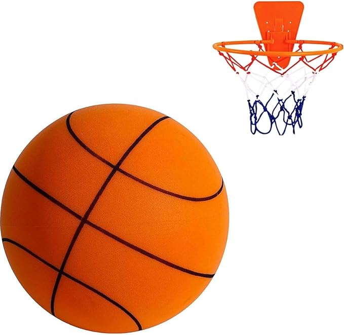 lchpag silent swish basketball silent basketball dribbling indoor indoor silent and no noise basketball easy