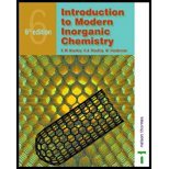 introduction to modern inorganic chemistry by mackay ra henderson w paperback 1st edition mackay