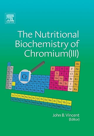 the nutritional biochemistry of chromium iii 1st edition john b vincent 0444558985, 978-0444558985
