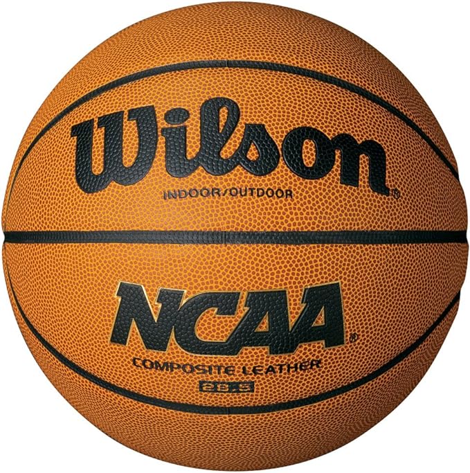 wilson ncaa composite basketball ‎official-29.5  ‎wilson b000bra6o2