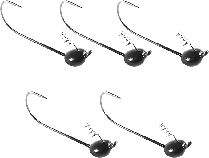 reaction tackle tungsten shaky head jigs for bass fishing premium fishing hooks ideal shaky head jig to catch