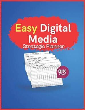 easy digital media strategic planner 1st edition ghoon easydigital b0bfr9tcf3