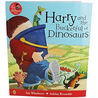 harry and the bucketful of dinosaurs  ian whybrow 0723295808, 978-0723295808