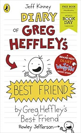 diary of greg heffleys best friend  jeff kinney 0241388821, 978-0241388822