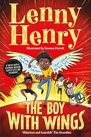 the boy with wings  lenny henry 1529067847, 978-1529067842