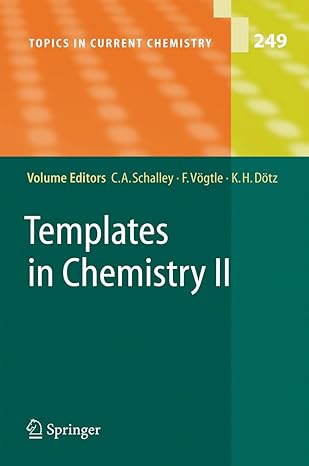 templates in chemistry ii 1st edition christoph a schalley ,fritz v gtle ,karl heinz d tz 3642062016,