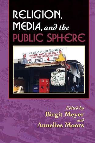 Religion Media And The Public Sphere