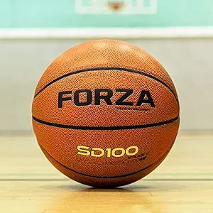 forza sd100 premium game basketball premium outdoor and indoor basketball ball ?pack of 30  ?forza b08245n8jq