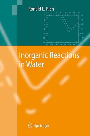 inorganic reactions in water 1st edition ronald rich 3642093248, 978-3642093241